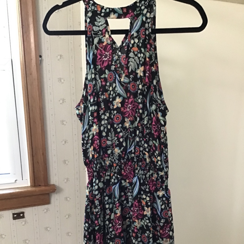Sleeveless Floral Spring Summer Dress
